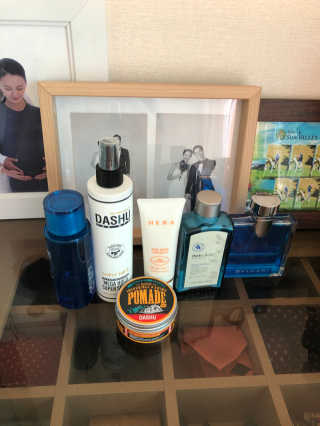 다슈코리아 다슈 포 맨 프리미엄 메가 홀드 슈퍼 스프레이 250ml — 3점을 준 리뷰어가 2020년 8월 올린 사용 사진