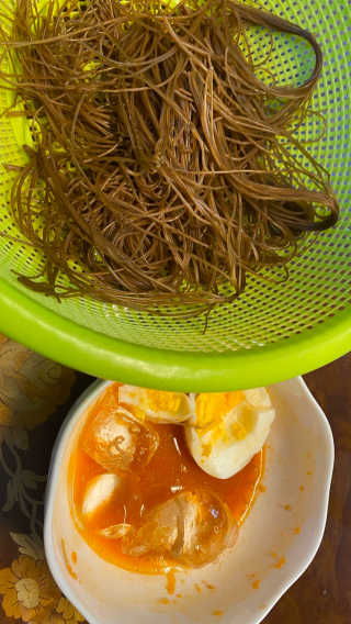 [해주냉면] 신천맛집 매운 비빔냉면 2인분 + 무절임 — 5점을 준 리뷰어가 2020년 5월 올린 사용 사진