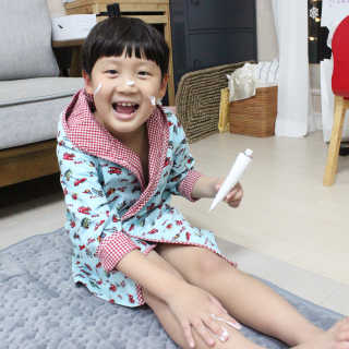 아토스탠다드 베이비크림 — 5점을 준 리뷰어가 2020년 12월 올린 사용 사진