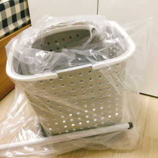 바네스데코 다용도 이동식 3단 리빙 트롤리 그레이 — 4.5점을 준 리뷰어가 2020년 6월 올린 사용 사진