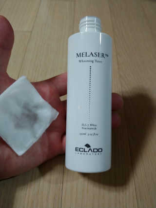 ECLADO 에끌라두 멜라이져 화이트닝 토너 — 5점을 준 리뷰어가 2020년 10월 올린 사용 사진