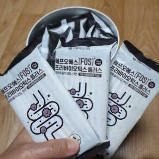 서울약사신협_FOS프리바이오틱스플러스쿠앤크_5gX100포 — 5점을 준 리뷰어가 2020년 5월 올린 사용 사진
