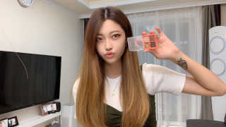 [블랙루즈] 크리스탈 하트 락 섀도우 4종 중 택1 — 5점을 준 리뷰어가 2020년 9월 올린 사용 사진