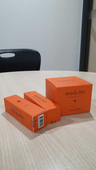 메디페르 [ 2+1 ] 루테인앰플 10ml 2개 + 루테인크림 50ml 1개 — 5점을 준 리뷰어가 2020년 8월 올린 사용 사진