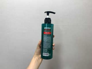 다슈코리아 다슈 데일리 아크네 릴렉스 바디워시 500ml — 5점을 준 리뷰어가 2020년 7월 올린 사용 사진