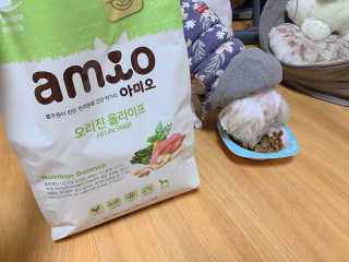 [풀무원 아미오] 오리진 올라이프 1.2kg — 5점을 준 리뷰어가 2020년 10월 올린 사용 사진