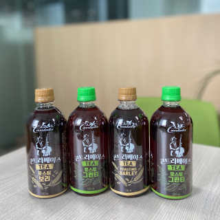 칸타타 콘트베이스 칸타타 콘트라베이스 TEA 보리/그린티 500ml — 5점을 준 리뷰어가 2020년 7월 올린 사용 사진