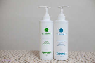 일리세이 허니 샴푸 500ml + 허니 바디워시 500ml 세트 — 4점을 준 리뷰어가 2020년 4월 올린 사용 사진