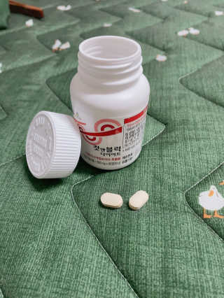 비타맘 컷앤블럭 식욕억제제 탄수화물차단제 칼로리컷팅제 HCA — 4점을 준 리뷰어가 2020년 7월 올린 사용 사진
