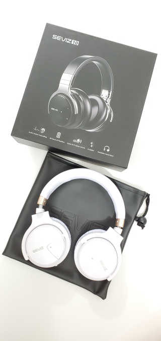 SEVIZ Bluetooth Headphones 10 3color — 5점을 준 리뷰어가 2020년 9월 올린 사용 사진