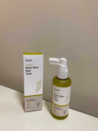 달리프 클로렐라 베러 루트 헤어토닉 100ml — 5점을 준 리뷰어가 2020년 10월 올린 사용 사진