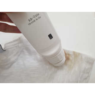[생활공작소] 바르는 세제 220ml x 3입 — 5점을 준 리뷰어가 2020년 9월 올린 사용 사진