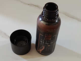 한국야쿠르트 발휘 발효홍삼 진녹綠원 — 4점을 준 리뷰어가 2020년 10월 올린 사용 사진