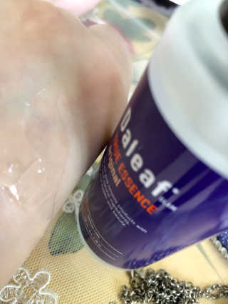 달리프 글램 트루 에센스 오리지널 100ml — 3.5점을 준 리뷰어가 2020년 8월 올린 사용 사진