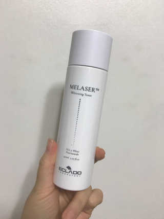 ECLADO 에끌라두 멜라이져 화이트닝 토너 — 5점을 준 리뷰어가 2020년 10월 올린 사용 사진