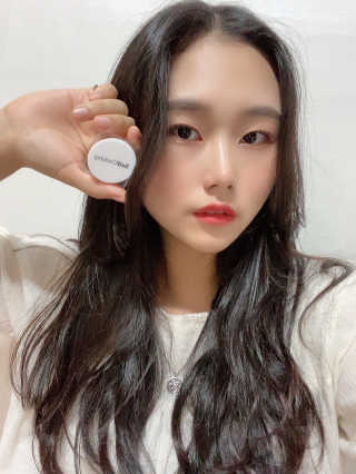 셀프코딩 밀키웨이 스프레드 글리터 밤 — 5점을 준 리뷰어가 2020년 7월 올린 사용 사진