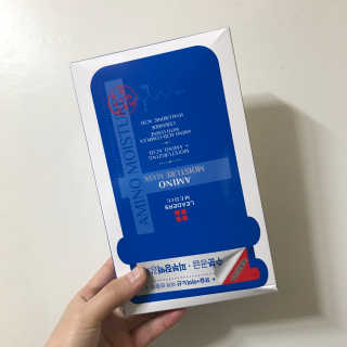 리더스코스메틱 리더스 메디유 아미노 모이스처 마스크 — 5점을 준 리뷰어가 2020년 5월 올린 사용 사진