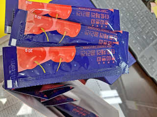 서울약사신협_쁘띠쁘띠타트체리콜라겐_20g x 14포 — 5점을 준 리뷰어가 2020년 12월 올린 사용 사진