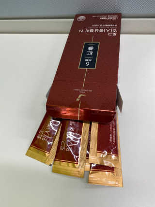 로그네이처 로그 인 홍삼젤리 7+ — 5점을 준 리뷰어가 2020년 7월 올린 사용 사진