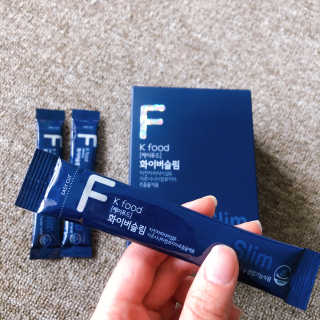 똥기사의 케이푸드 화이버슬림 — 3.5점을 준 리뷰어가 2020년 12월 올린 사용 사진