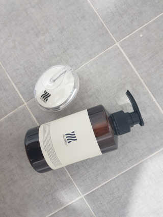 에이처드 유산균 탈모 샴푸 500ml — 5점을 준 리뷰어가 2020년 8월 올린 사용 사진