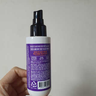 달리프 글램 헤어 데오미스트 100ml 라벤더 or 플라워 — 5점을 준 리뷰어가 2020년 11월 올린 사용 사진