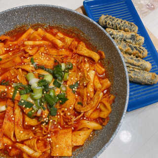 화곡미담 옛날 떡볶이 — 5점을 준 리뷰어가 2020년 5월 올린 사용 사진