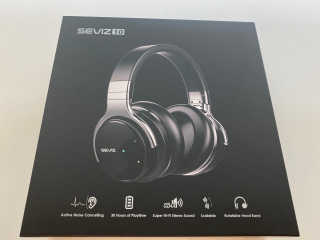 SEVIZ Bluetooth Headphones 10 3color — 5점을 준 리뷰어가 2020년 7월 올린 사용 사진