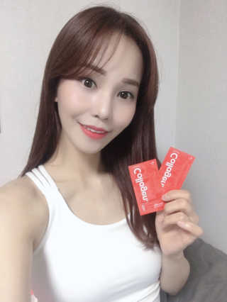 이너블 콜라겐 필름 — 5점을 준 리뷰어가 2020년 4월 올린 사용 사진
