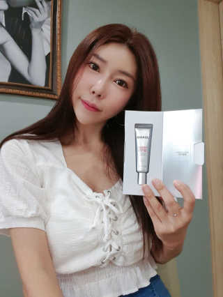 제로이드 핌프로브 카밍 앰플 — 5점을 준 리뷰어가 2020년 7월 올린 사용 사진