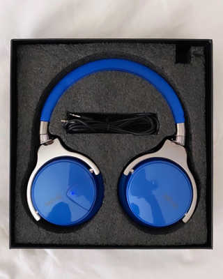 SEVIZ Bluetooth Headphones 10 3color — 5점을 준 리뷰어가 2020년 8월 올린 사용 사진