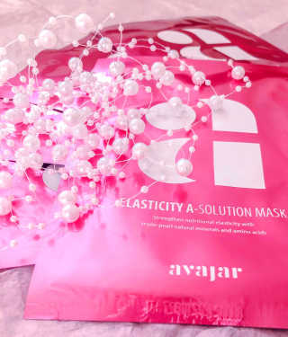 Avajar A-Solution 마스크 — 5점을 준 리뷰어가 2021년 1월 올린 사용 사진