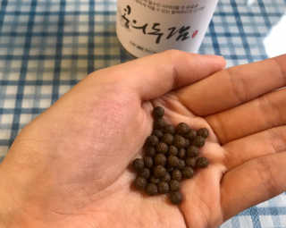 루토닉스 검은콩 서리태환 콩의두감 100g — 4점을 준 리뷰어가 2020년 8월 올린 사용 사진
