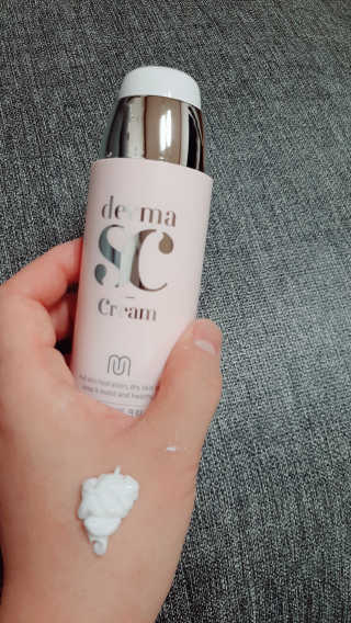derma SC-Cream 더마에스씨 크림 100ml — 5점을 준 리뷰어가 2020년 4월 올린 사용 사진