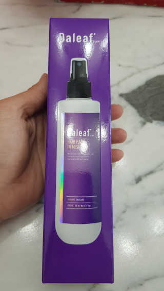 달리프 글램 헤어팩 인미스트 200ml — 4점을 준 리뷰어가 2020년 5월 올린 사용 사진