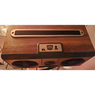SEVIZ RETRO20W 레트로 블루투스 스피커 — 5점을 준 리뷰어가 2020년 7월 올린 사용 사진