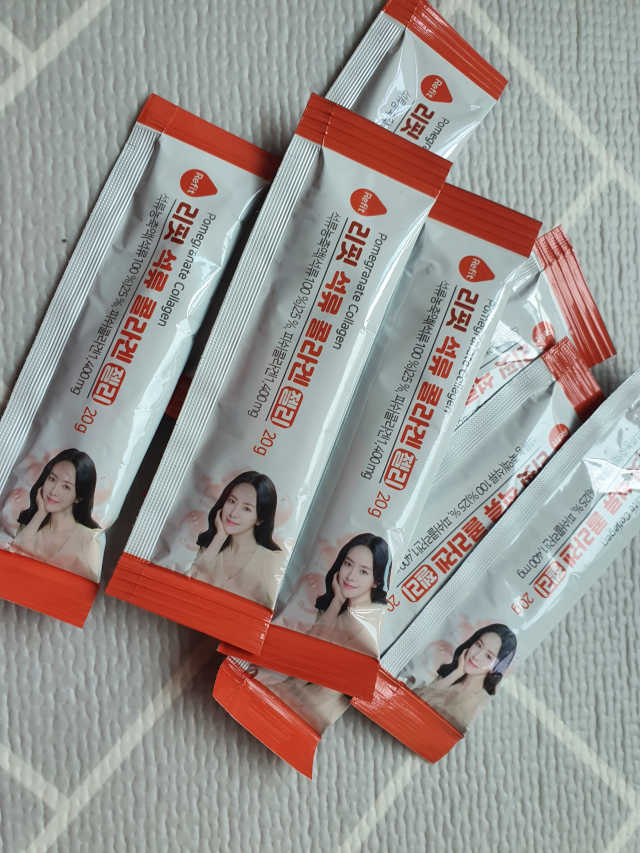 리핏 석류콜라겐 젤리 리뷰 사진