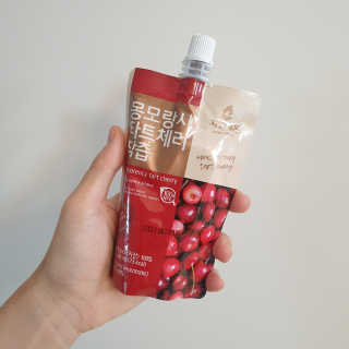 자연에온 몽모랑시 타트체리 착즙 100mL 10개입 2BOX — 5점을 준 리뷰어가 2020년 11월 올린 사용 사진