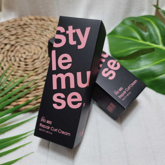 ATS 스타일 뮤즈 리페어 컬 크림 50ml X 2EA 리뷰 사진
