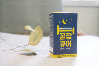 조은약초 꿀잠큐어 제주 감태추출물 감태정 600mg — 4점을 준 리뷰어가 2020년 4월 올린 사용 사진