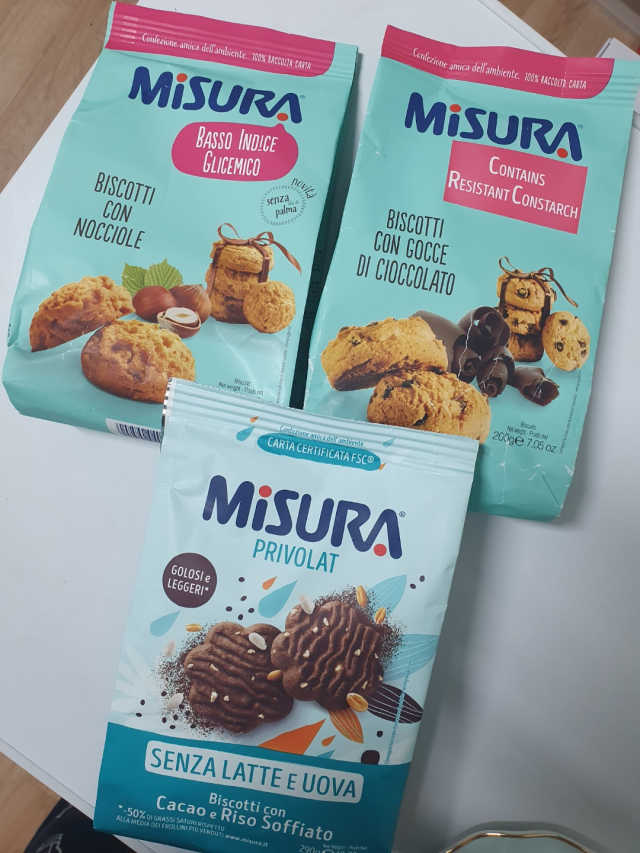 MiSURA 쿠키 3종 리뷰 사진