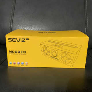 SEVIZ RETRO20W 레트로 블루투스 스피커 — 5점을 준 리뷰어가 2020년 10월 올린 사용 사진