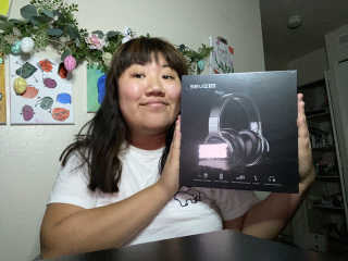 SEVIZ Bluetooth Headphones 10 3color — 4.5점을 준 리뷰어가 2020년 7월 올린 사용 사진