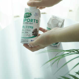 셀렉스스포츠 셀렉스 스포츠 드링크 초콜릿 _ 330ml x 12팩 — 5점을 준 리뷰어가 2020년 11월 올린 사용 사진