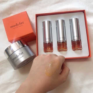 메디페르 [ 1+1 ] 루테인앰플세트 1개 + 루테인크림 50ml 1개 — 5점을 준 리뷰어가 2020년 9월 올린 사용 사진
