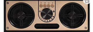 SEVIZ RETRO20W 레트로 블루투스 스피커 — 5점을 준 리뷰어가 2020년 7월 올린 사용 사진