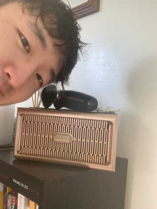 SEVIZ GOLD20W 레트로 블루투스 스피커 — 5점을 준 리뷰어가 2020년 8월 올린 사용 사진