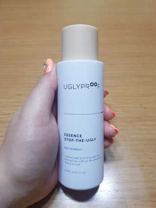 어글리프루프 에센스 스탑디어글리 레드모먼트 에센스 120ml — 5점을 준 리뷰어가 2020년 8월 올린 사용 사진