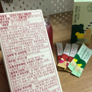 멜로아티톡스 애플비트, 진저라임 상큼하게 가벼워질 땐 멜로아티톡스 애플비트 진저라임 — 4점을 준 리뷰어가 2020년 5월 올린 사용 사진