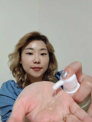 모제림닥터 펩타이드 실키 볼륨 샴푸 — 5점을 준 리뷰어가 2020년 10월 올린 사용 사진